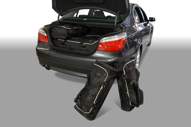 Carbags reistassenset BMW 5-Serie (E60) 4 deurs sedan 2003 t/m 2010