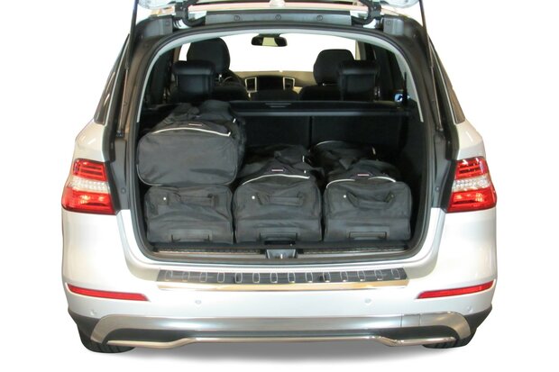 Carbags reistassenset Mercedes ML - M-Klasse (W166) SUV 2011 t/m 2019