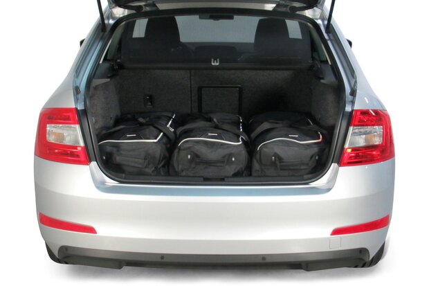 Carbags reistassenset Skoda Octavia III (5E) 5 deurs hatchback 2013 t/m 2020