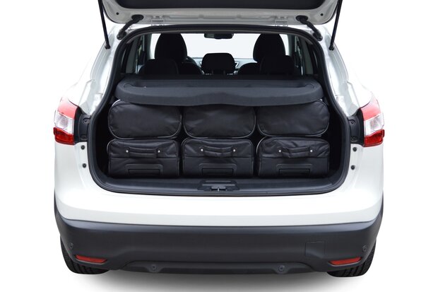 Carbags reistassenset Nissan Qashqai (J11) SUV 2013 t/m 2021