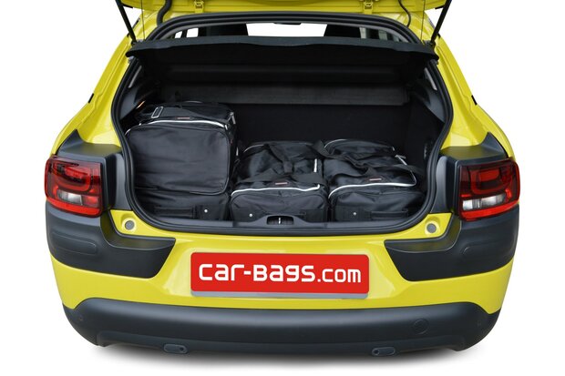 Carbags reistassenset Citro&euml;n C4 Cactus 5 deurs hatchback 2014 t/m 2018