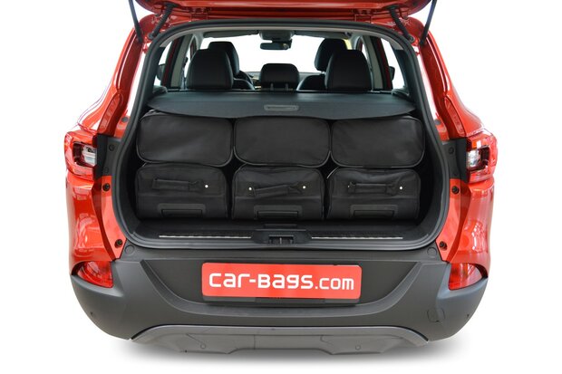 Carbags reistassenset Renault Kadjar SUV vanaf 2015