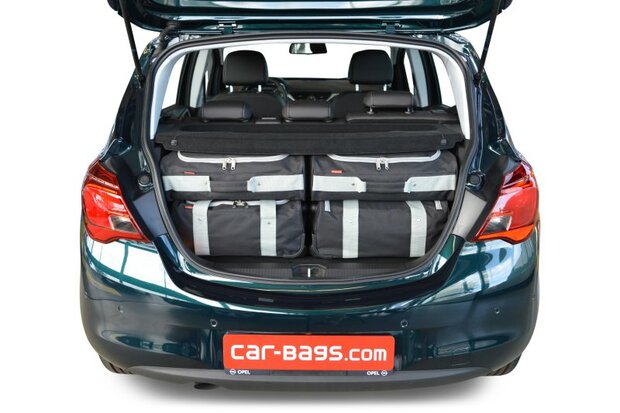 Carbags reistassenset Opel Corsa E 5 deurs hatchback 2014 t/m 2019
