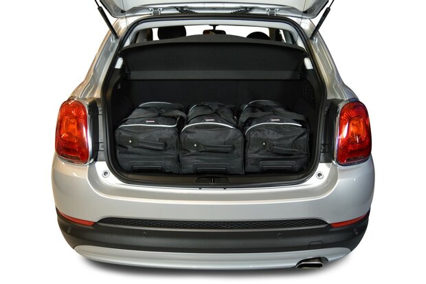 Carbags reistassenset Fiat 500X 5 deurs hatchback vanaf 2015