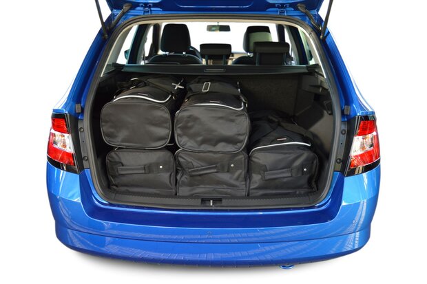 Carbags reistassenset Skoda Fabia III Combi (NJ) vanaf 2014