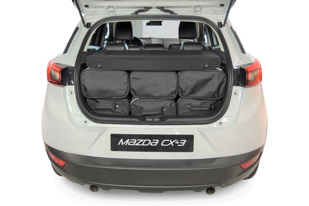 Carbags reistassenset Mazda CX-3 SUV 2015 t/m 2022