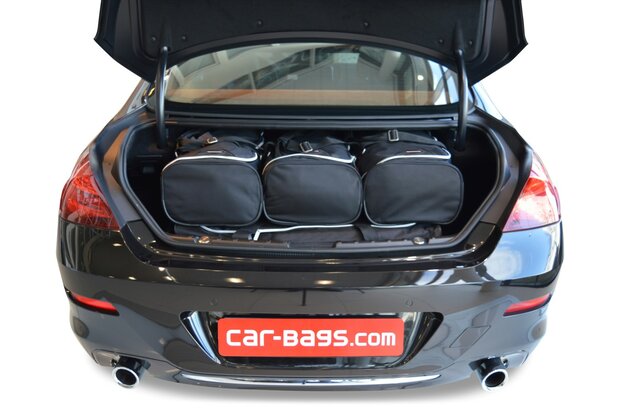 Carbags reistassenset BMW 6-Serie Gran Coup&eacute; (F06) 2011 t/m 2018