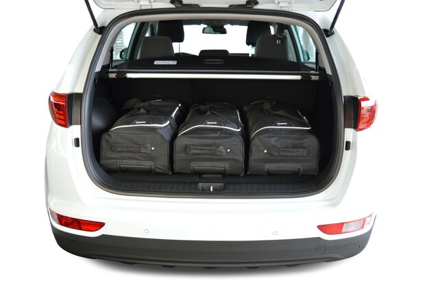 Carbags reistassenset Kia Sportage IV (QL) SUV 2015 t/m 2021
