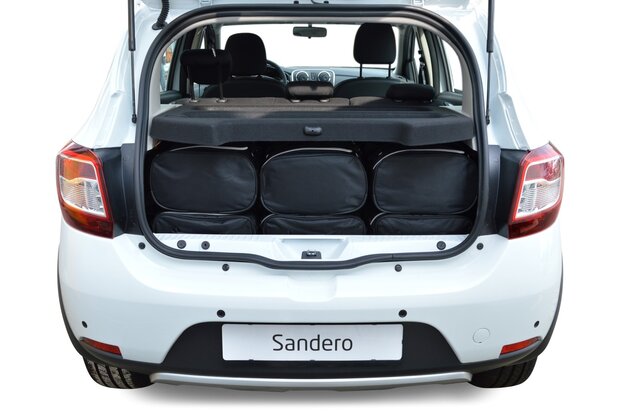 Carbags reistassenset Dacia Sandero II 5 deurs hatchback 2012 t/m 2020