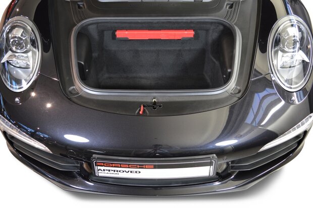 Carbags reistassenset Porsche 911 (991) Coupe / Cabrio 2011 t/m 2019