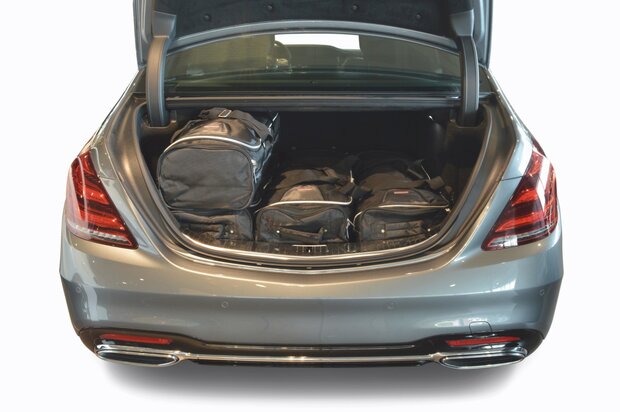 Carbags reistassenset Mercedes S-Klasse (W222) 4 deurs sedan 2013 t/m 2020