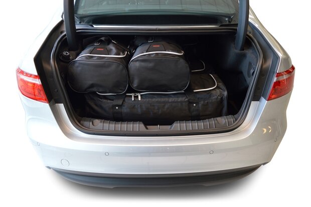 Carbags reistassenset Jaguar XF (X260) 4 deurs sedan vanaf 2015
