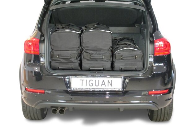 Carbags reistassenset Volkswagen Tiguan (5N) SUV 2007 t/m 2015