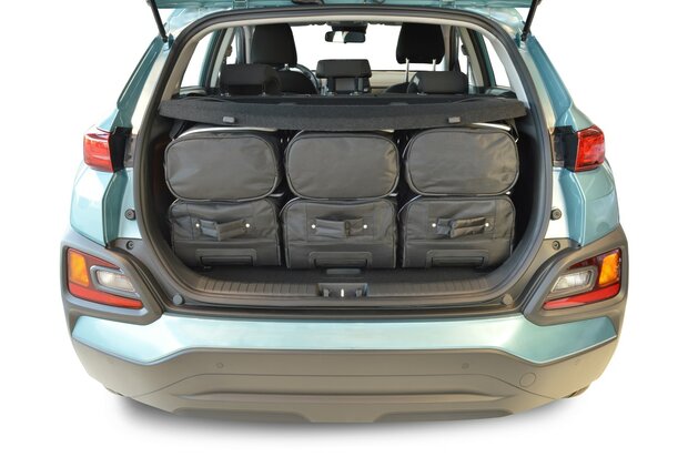 Carbags reistassenset Hyundai Kona (OS) SUV vanaf 2017