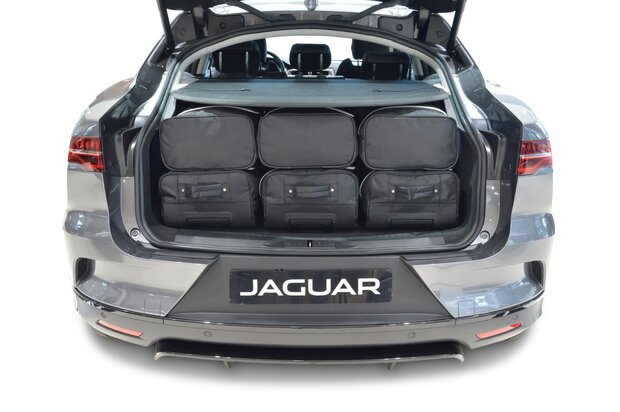 Carbags reistassenset Jaguar I-Pace SUV vanaf 2018