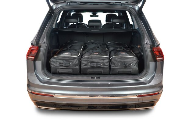 Carbags reistassenset Volkswagen Tiguan II Allspace SUV vanaf 2015