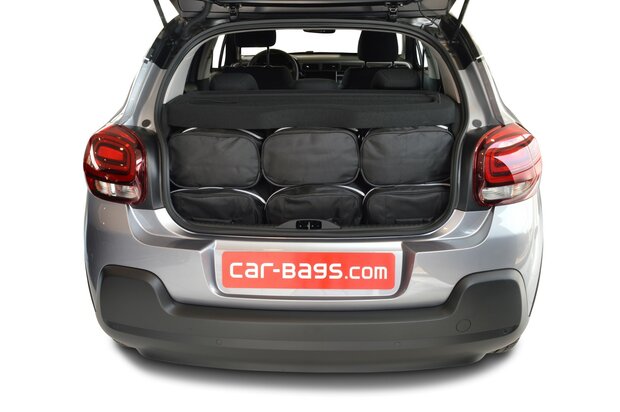 Carbags reistassenset Citro&euml;n C3 III 5 deurs hatchback vanaf 2016