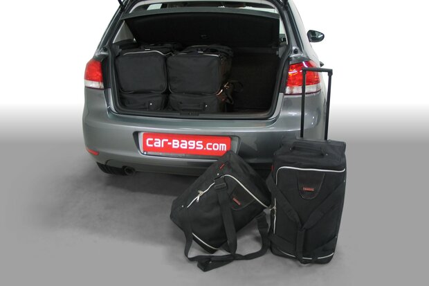 Carbags reistassenset Volkswagen Golf VI (5K) 3/5 deurs hatchback 2008 t/m 2012