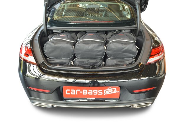 Carbags reistassenset Mercedes C-Klasse Coup&eacute; (C205) vanaf 2016