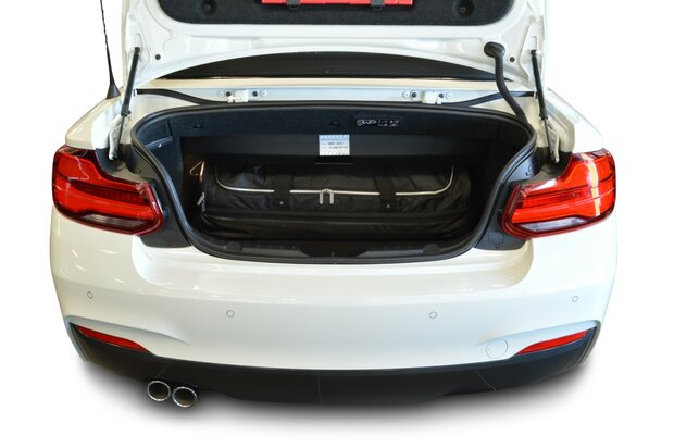 Carbags reistassenset BMW 2-Serie Cabriolet (F23) 2014 t/m 2021