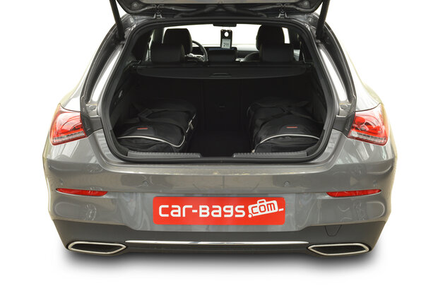 Carbags reistassenset Mercedes CLA Shooting Brake (X118) vanaf 2019