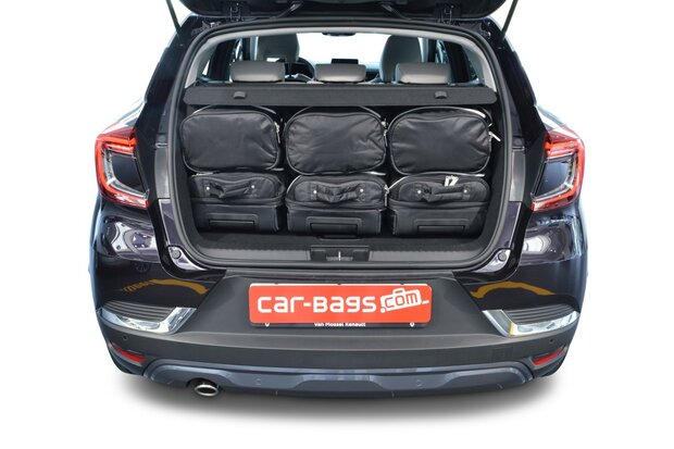 Carbags reistassenset Renault Captur II 5 deurs hatchback vanaf 2019