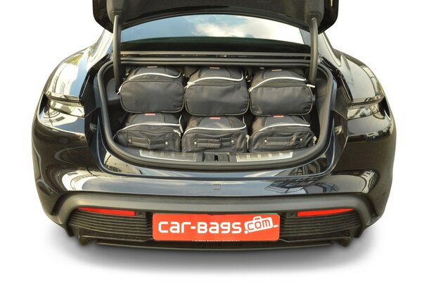 Carbags reistassenset Porsche Taycan 4 deurs sedan vanaf 2019