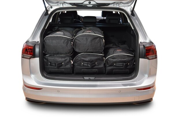 Carbags reistassenset Volkswagen Golf VIII Variant (CD) vanaf 2020