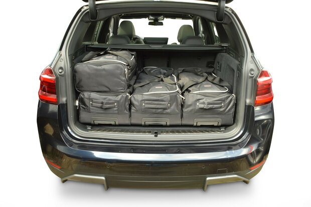 Carbags reistassenset BMW iX3 (G08) SUV vanaf 2020