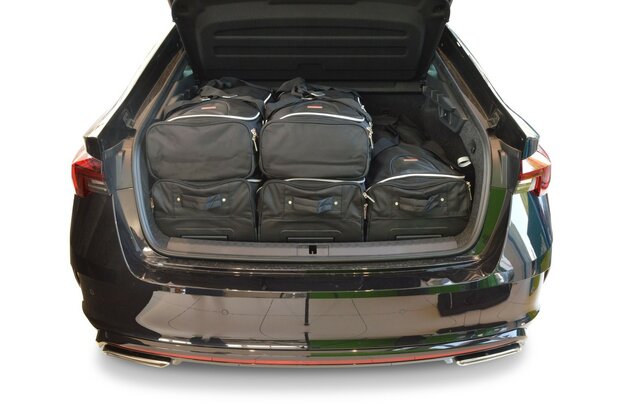Carbags reistassenset Skoda Octavia IV (NX) 5 deurs hatchback vanaf 2020