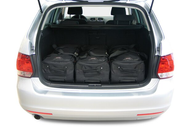Carbags reistassenset Volkswagen Golf VI Variant (5K) 2009 t/m 2013