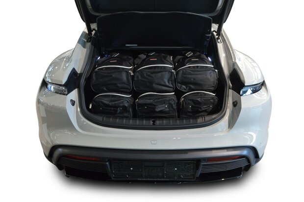 Carbags reistassenset Porsche Taycan Sport Turismo - Cross Turismo vanaf 2021