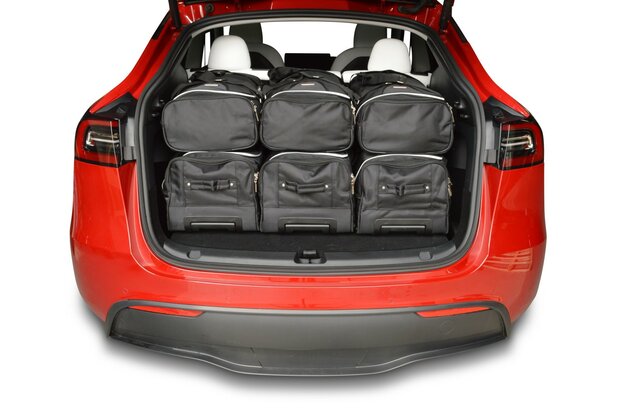 Carbags reistassenset Tesla Model Y 5 deurs hatchback vanaf 2020