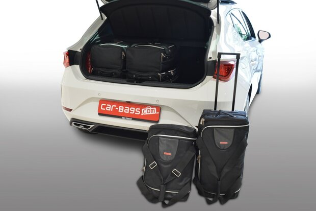 Carbags reistassenset Seat Leon (KL) 5 deurs hatchback vanaf 2020
