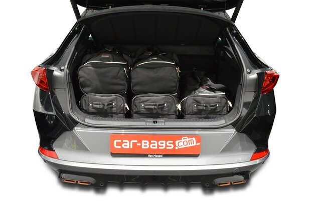 Carbags reistassenset Cupra Formentor 5 deurs hatchback vanaf 2020