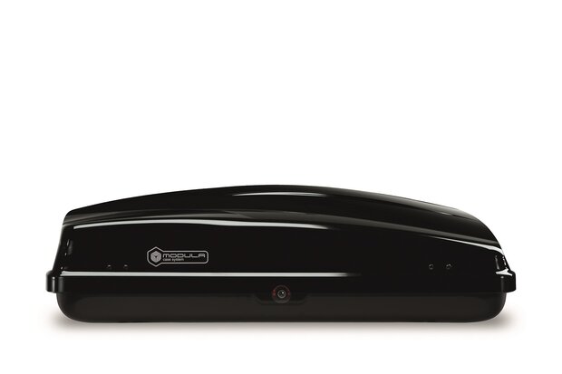 Dakkoffer 310 liter Modula Ciao zwart glans