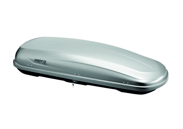 Hapro Traxer 8.6 Silver grijs 530 Liter Skibox / Dakkoffer