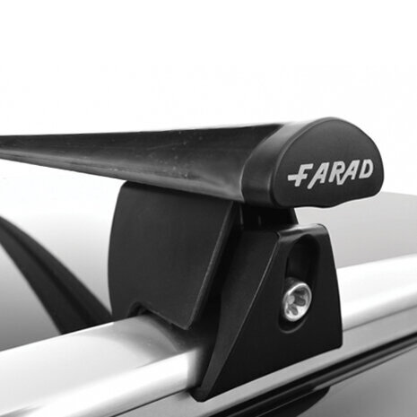 Dakkoffer Farad 430 Liter + dakdragers Seat Leon St Stationwagon 2013 t/m 2020