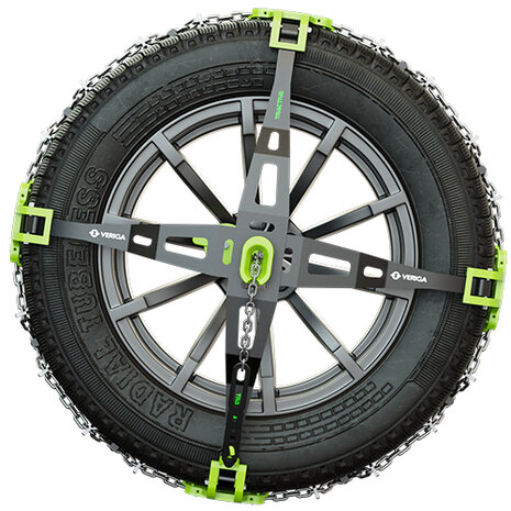 Veriga Tractiva Personenauto Loopvlak sneeuwkettingen - 175/65R15