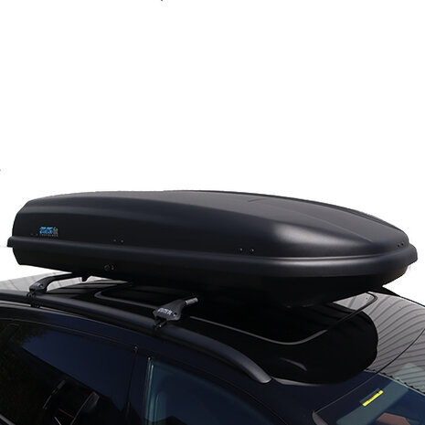 Dakkoffer PerfectFit 500 Liter + dakdragers Bmw X3 SUV 2003 t/m 2010