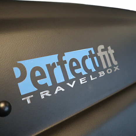 Dakkoffer PerfectFit 500 Liter + dakdragers Ford Kuga SUV 2012 t/m 2020
