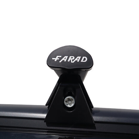 Dakkoffer Farad Koral N20 mat zwart 480 Liter + dakdragers Audi A6 Avant (C8) Stationwagon vanaf 2019