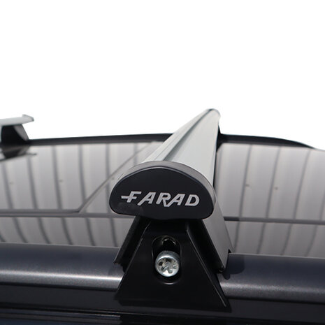 Dakkoffer Farad Koral N20 mat zwart 480 Liter + dakdragers Bmw X1 (E84) SUV 2009 t/m 2014