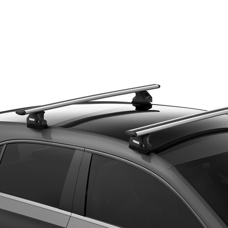 Thule dakdragers Mercedes C-Klasse (W204 met glazendak) 4 deurs sedan 2007 t/m 2014