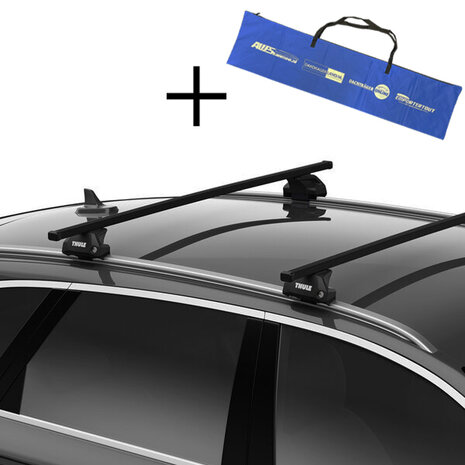 Thule dakdragers Ford Focus Stationwagon 2011 t/m 2018
