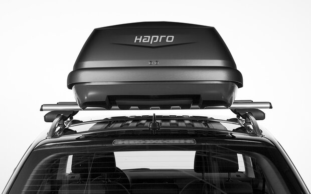 Hapro Rider 6.4 Antraciet 410 liter dakkoffer