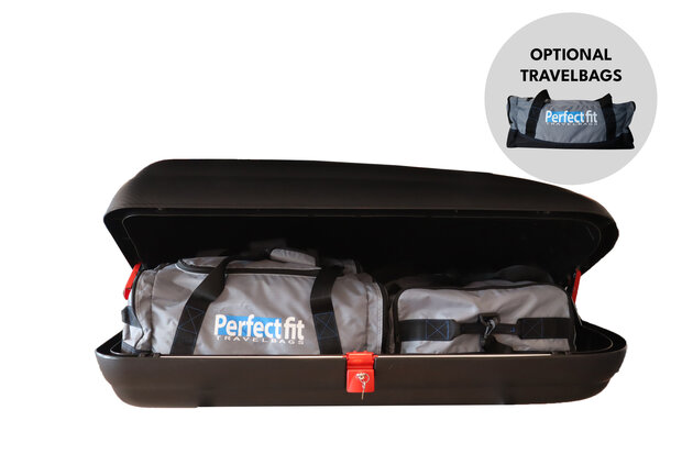 Dakkoffer ArtPlast 320 Liter + Dakdragers BMW 2 Serie Grand Tourer (F46) Stationwagon vanaf 2015