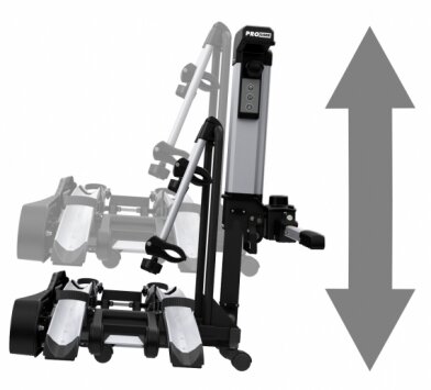 Fietsendrager met elektrische lift Diamant Bike Lift van Pro User