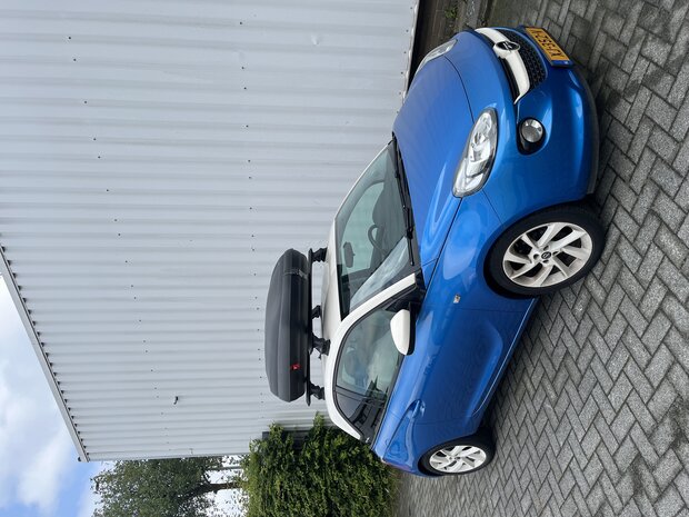 Dakkoffer Artplast 320 Liter + dakdragers Opel Corsa 3 deurs hatchback 2006 t/m 2010