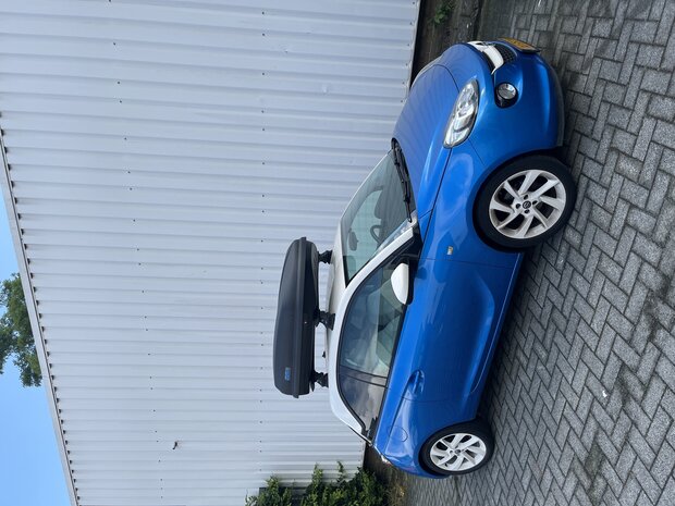 Dakkoffer PerfectFit 400 Liter + dakdragers Nissan Qashqai (J11) 2014 t/m 2021 voor gesloten dakrail